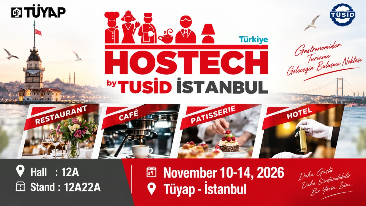 HOSTECH by TUSİD İstanbul 2026