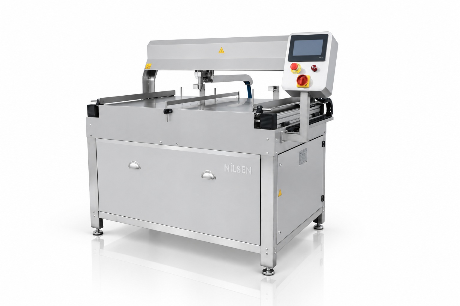 Nilsen ODM60 otomatik tepsili dolum