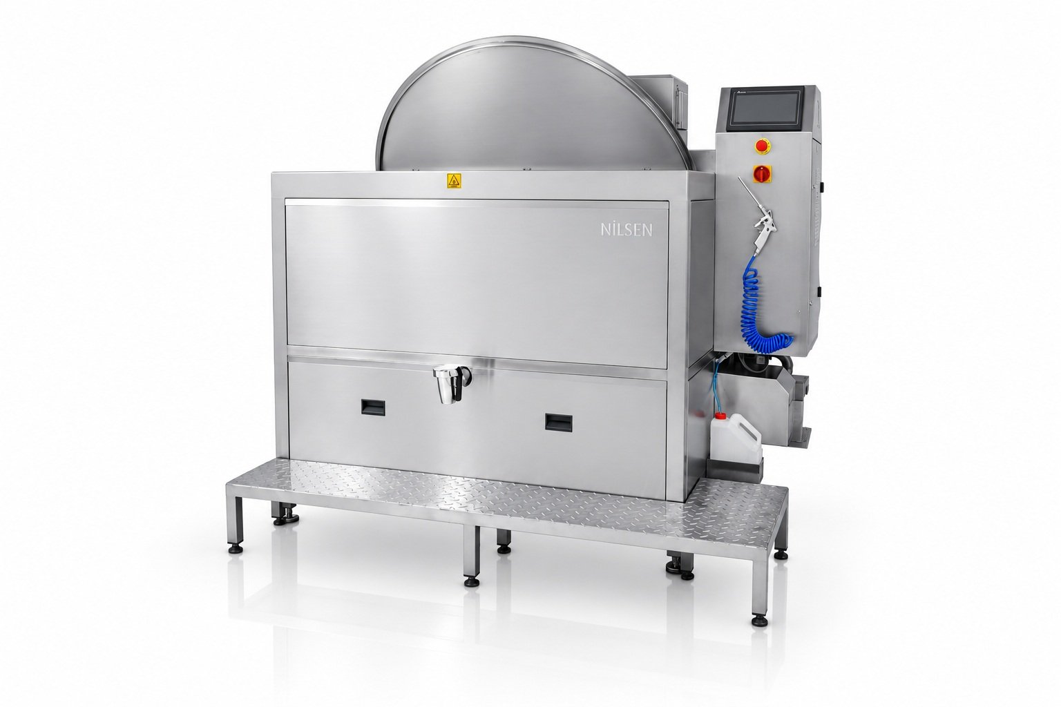 Nilsen SM2500 endüstriyel çorba / otomatik pişirme makinesi