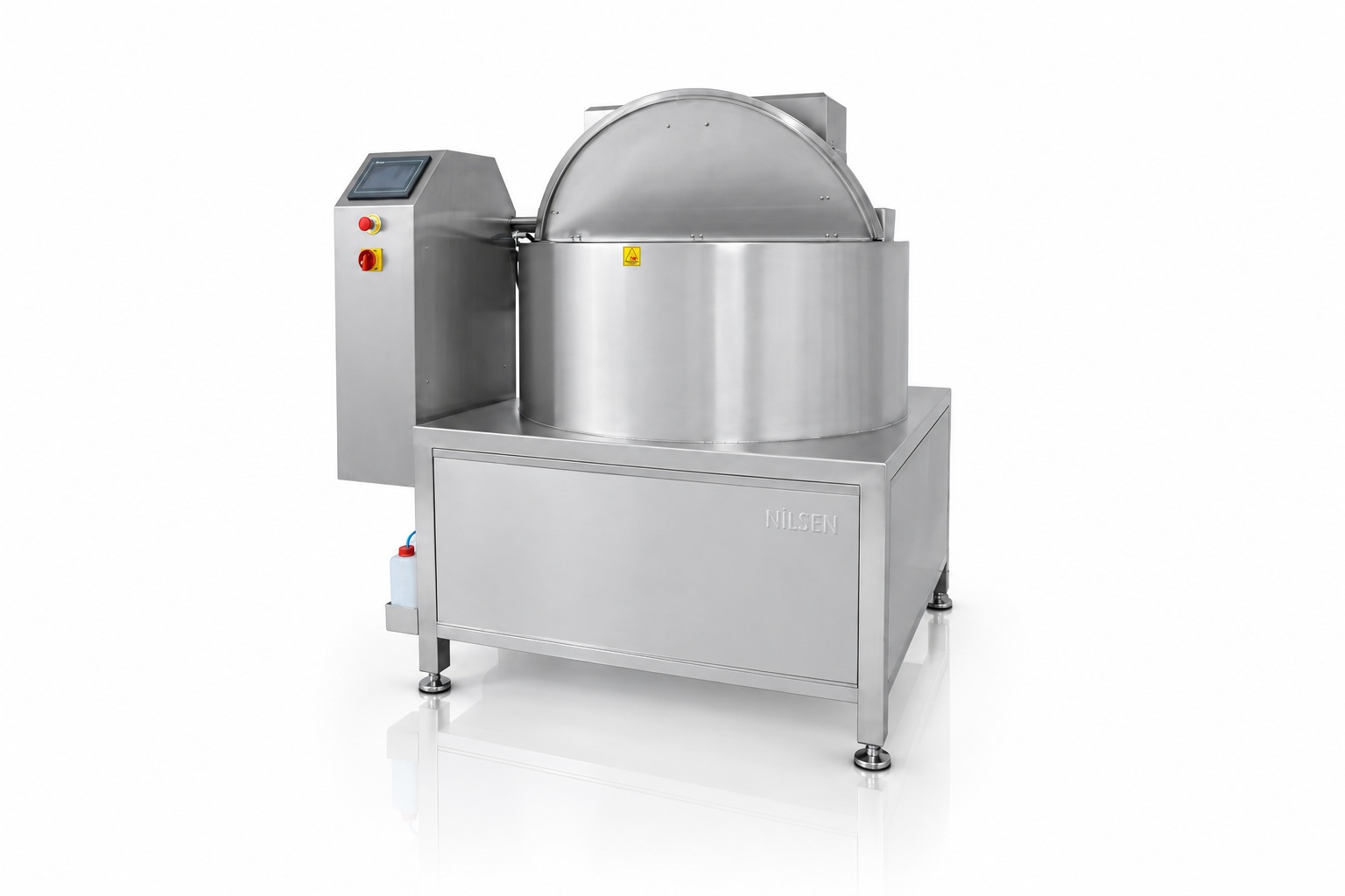Nilsen STP sütlü tatlı pişirme makinesi
